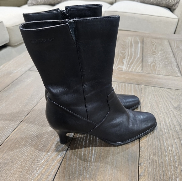 Isotoner Victoria Mid Calf Boot, Women's Size 7 - Picture 1 of 13